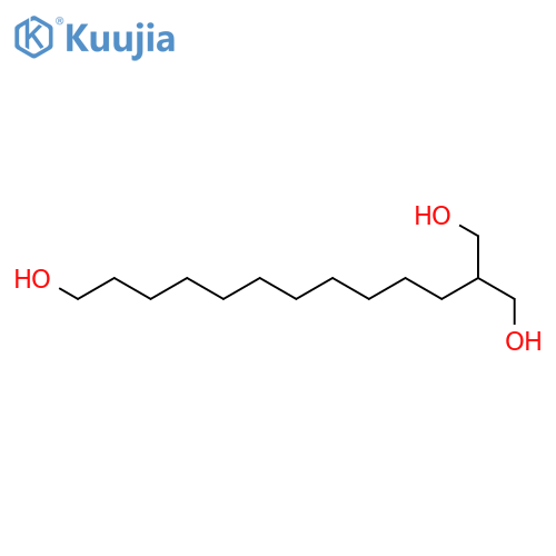 1,13-Tridecanediol, 2-(hydroxymethyl)- structure