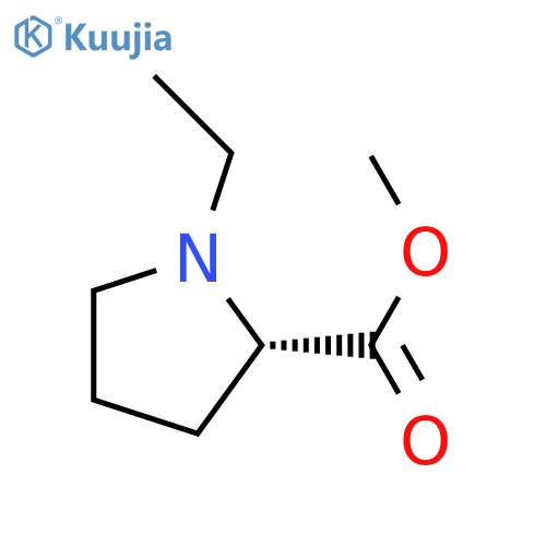 1-ethyl-Proline methyl ester structure