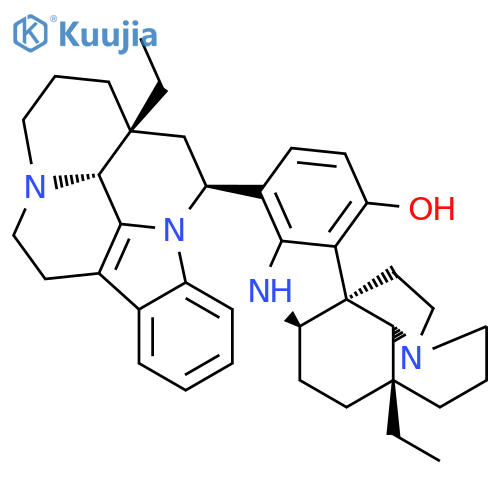 bisleuconothine A structure