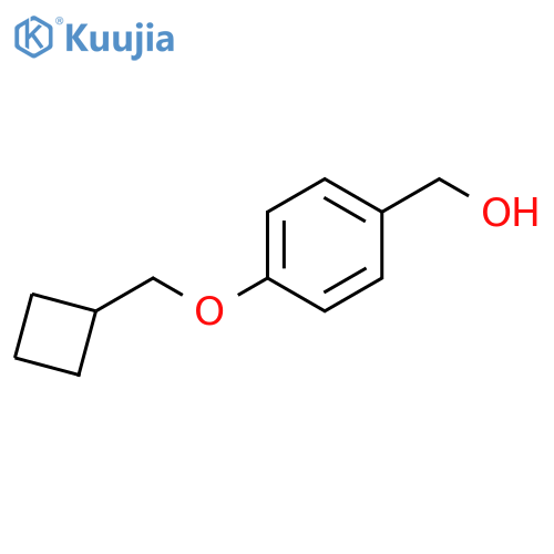 (4-Cyclobutylmethoxyphenyl)-methanol structure