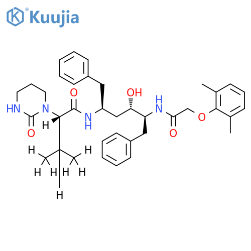[2H8]-Lopinavir structure