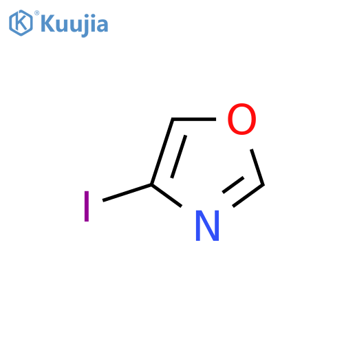 4-Iodooxazole structure
