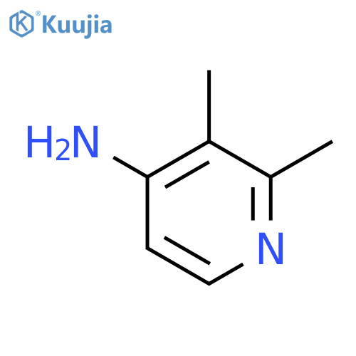 2,3-Dimethylpyridin-4-amine structure
