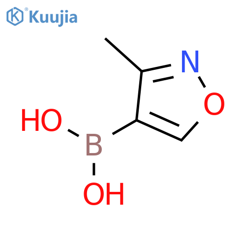 3-Methylisoxazol-4-yl Boronic Acid structure