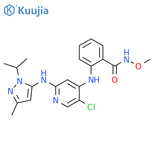 Gsk2256098 structure