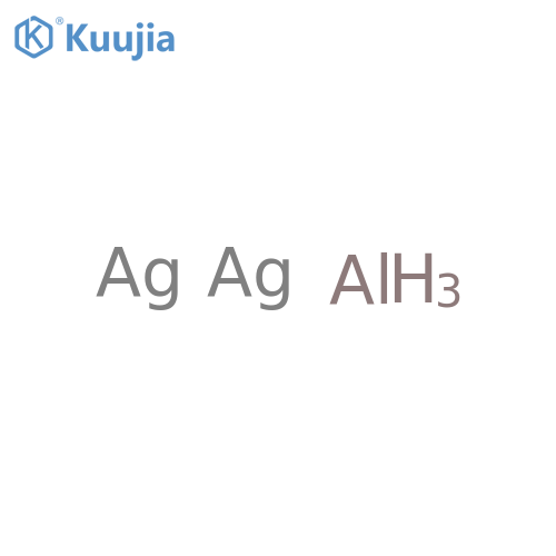Aluminum, compd. with silver (1:2) structure