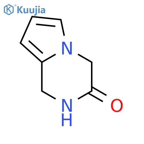 1,2-dihydro-Pyrrolo[1,2-a]pyrazin-3(4H)-one structure
