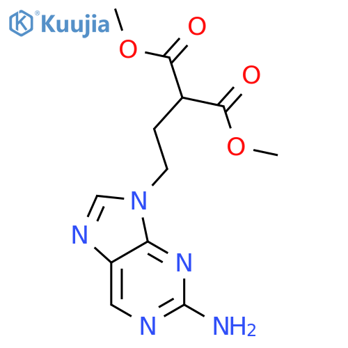 Famciclovir Malonate structure