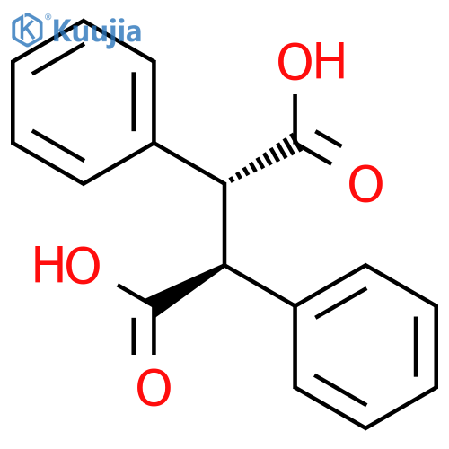 Meso-2,3-Diphenylsuccinic acid structure
