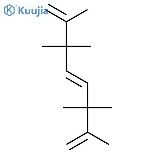 1,4,7-Octatriene, 2,3,3,6,6,7-hexamethyl- structure