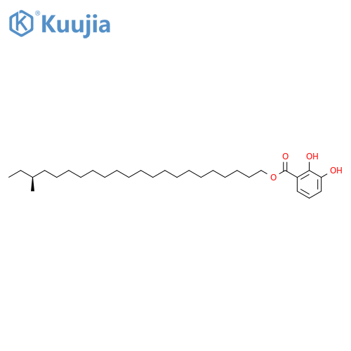 gentiside B structure