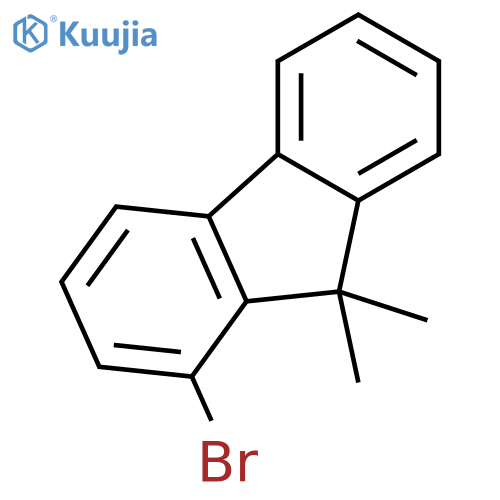 1-bromo-9,9-dimethyl-9H-fluorene structure