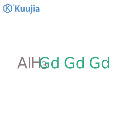 ALUMINUM, COMPD. WITH GADOLINIUM (1:3) structure