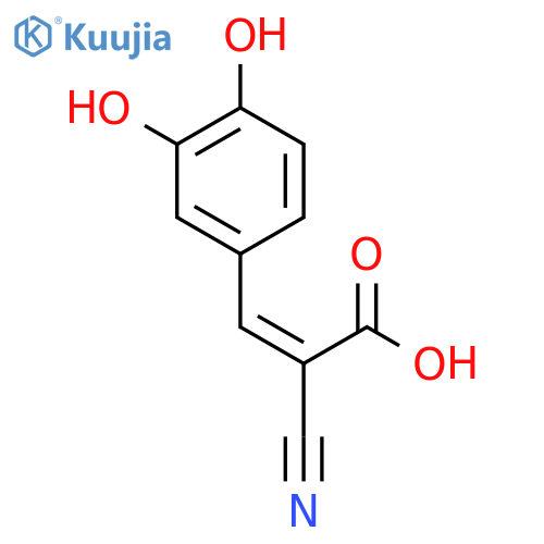 Tyrphostin AG30 structure