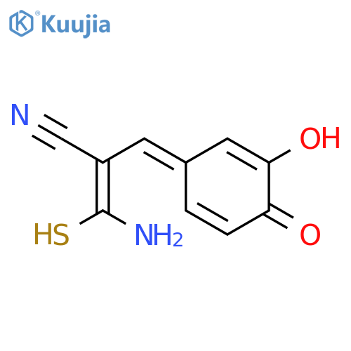 Tyrphostin 47 structure