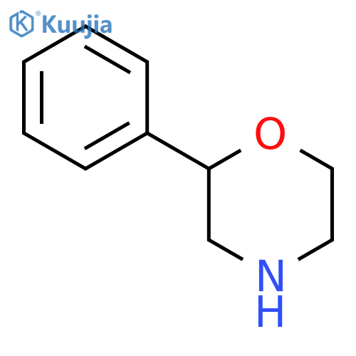 (2R)-2-Phenyl-morpholine structure