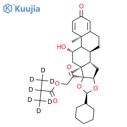 Ciclesonide-d7 structure