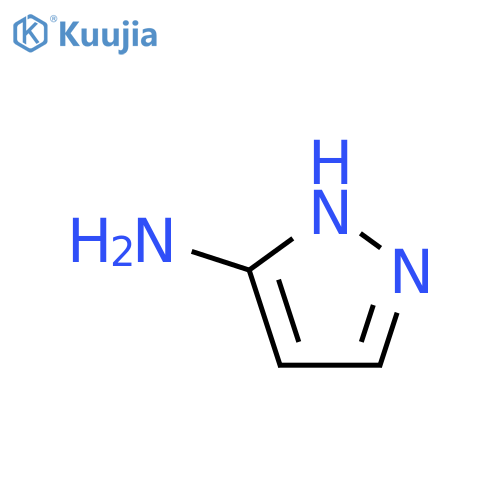 1H-Pyrazol-5-amine structure