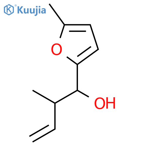 2-Furanmethanol, 5-methyl-α-[(1S)-1-methyl-2-propen-1-yl]-, (αS)- structure