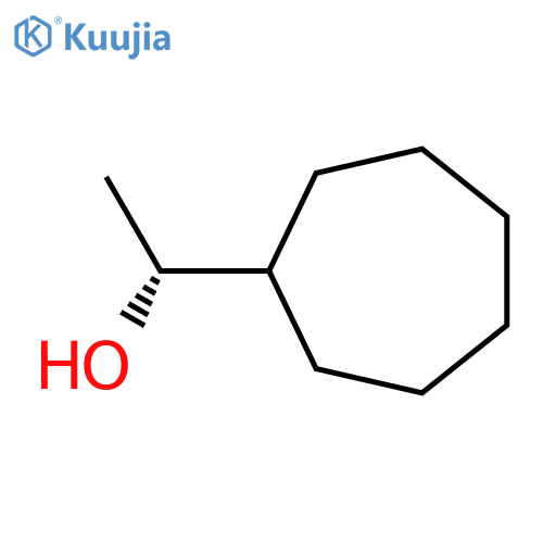 (1R)-1-cycloheptylethan-1-ol structure