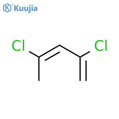 1,3-Pentadiene, 2,4-dichloro- structure
