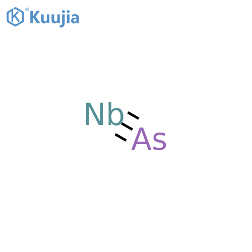 Niobium arsenide (NbAs) structure