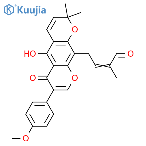 Scandenone; 4'''-Oxo, 4'-Me ether structure