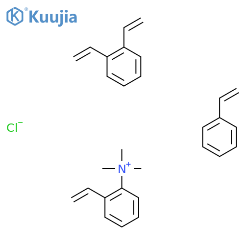 AMBERLITE IRA-400 structure