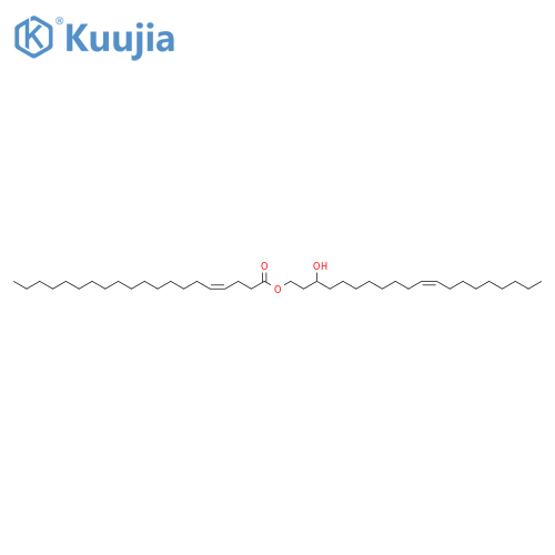 4-Eicosenoic acid, (11Z)-3-hydroxy-11-eicosen-1-yl ester, (4Z)- structure