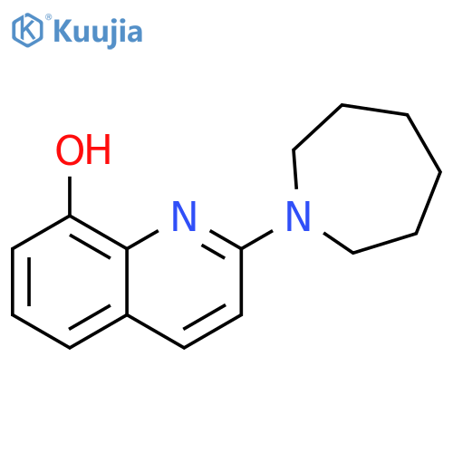 2-Azepan-1-yl-quinolin-8-ol structure