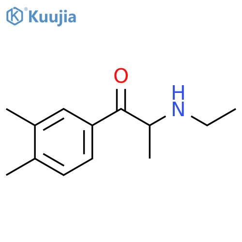 1-(3,4-Dimethylphenyl)-2-(ethylamino)-1-propanone
DISCONTINUED. Please see M255145. structure