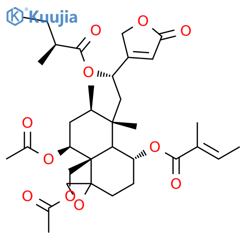 Ajugamarin G1 structure
