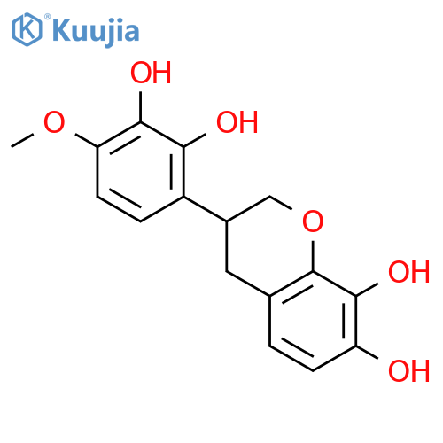 (3R)-3',8-dihydroxyvestitol structure