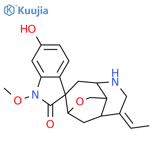 Humantenine, 4-demethyl-11-hydroxy- structure