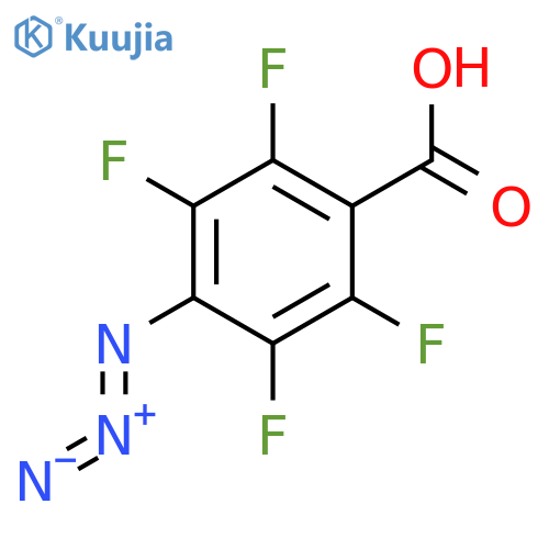 4-Azido-2,3,5,6-tetrafluorobenzoic acid structure