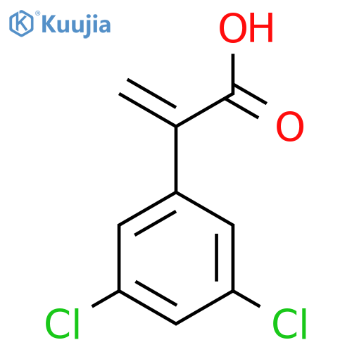 2-(3,5-Dichlorophenyl)prop-2-enoic acid structure