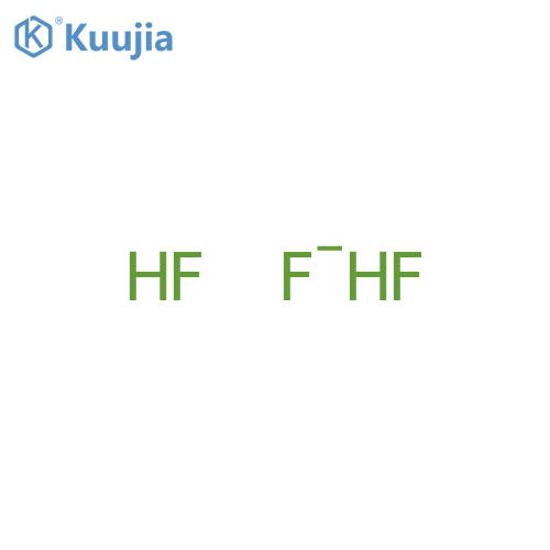 Fluoride (H2F31-)(8CI,9CI) structure