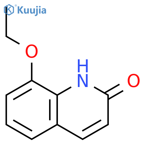 8-ethoxyquinolin-2(1H)-one structure
