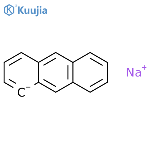 SODIUM ANTHRACENIDE structure