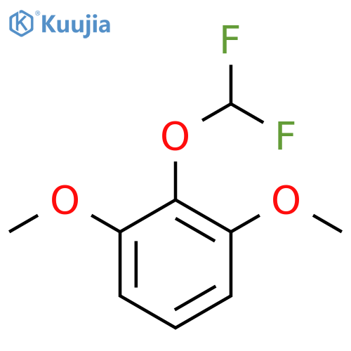 2,6-Dimethoxy(difluoromethoxy)benzene structure
