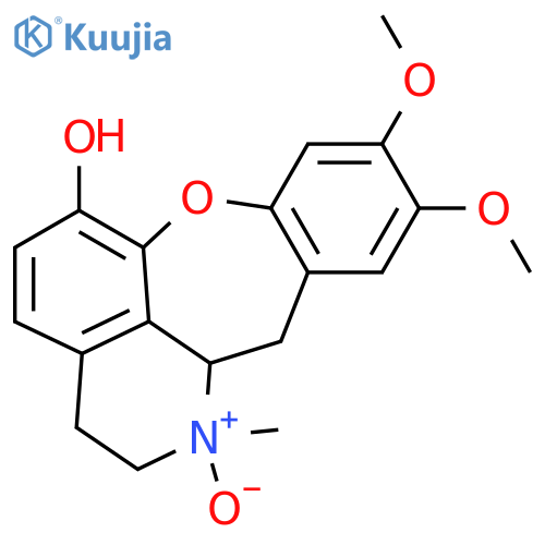 Cularine; (S)-form, O7-De-Me, N-β-oxide structure