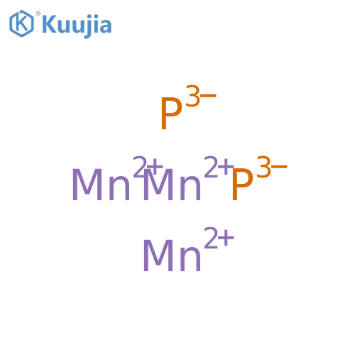 Manganese;phosphanylidenemanganese structure