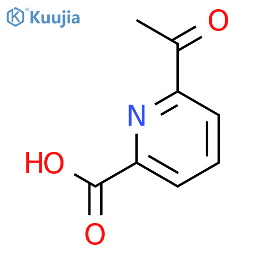 6-Acetylpicolinic acid structure