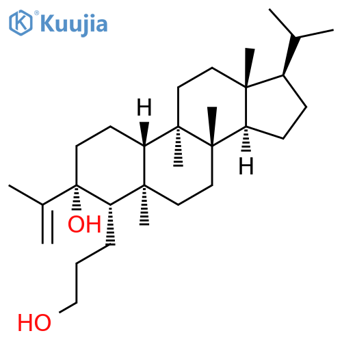 19-Norpregnane-4-propanol,3-hydroxy-5,8,9,20-tetramethyl-3-(1-methylethenyl)-, (3a,4a,5a)- (9CI) structure
