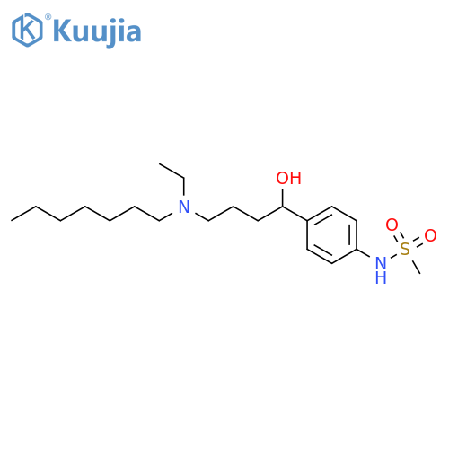 IBUTILIDE structure