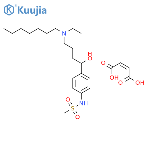 Ibutilide fumarate structure