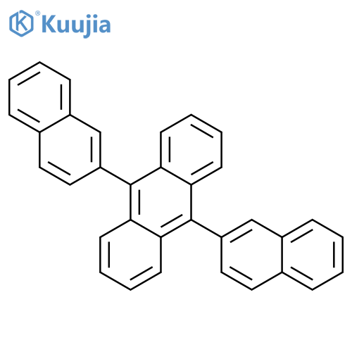 9,10-Di(2-naphthyl)anthracene structure