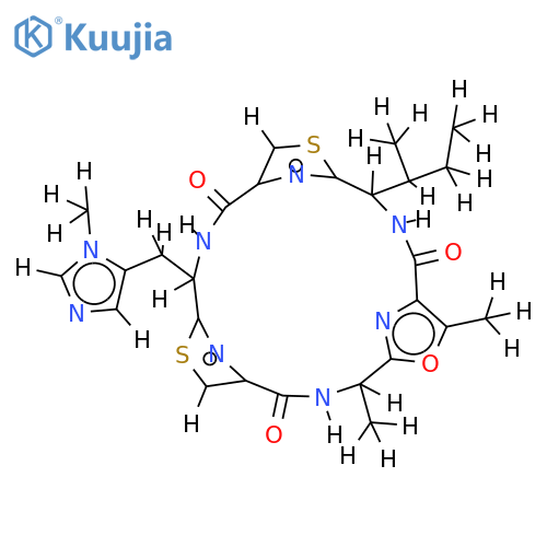 microcyclamide GL582 structure