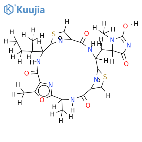 microcyclamide GL614B structure