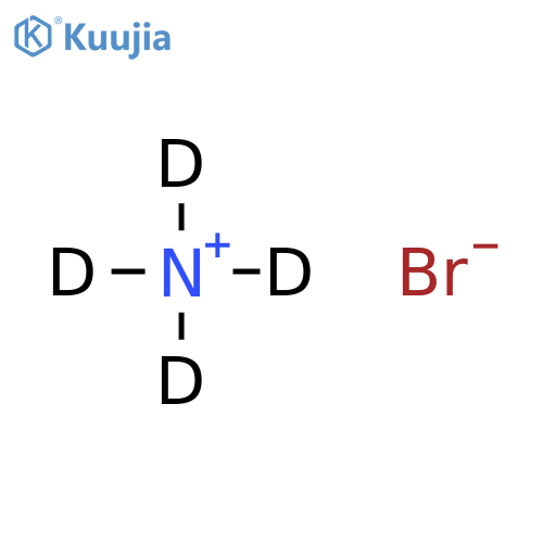 Ammonium Bromide (d4, 98%) structure